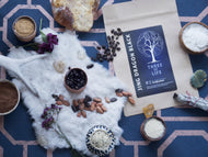 JING DRAGON BLACK | Coffee Edition (attunement + energy)