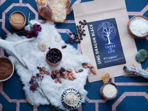 JING VELVET BLACK | Cacao & Coffee Edition (attunement + remineralization + energy)